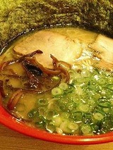 唐々一番 とんこつラーメン650円