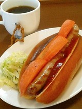 カプレーゼドッグ