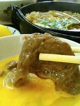 山陽亭 すき焼き定食 940円