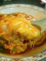 大阪王 天津飯(520円)