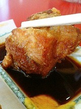 らーめん屋敷 鳥のから揚げ 450円