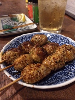 西井で焼鳥 (6)