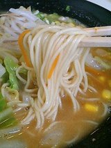 梅之や 味噌ラーメン 700円