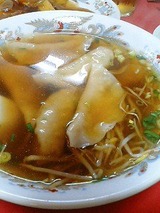 天龍 水餃子 550円