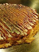 お好焼島木譲二 島木譲二焼(880円)