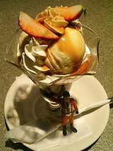 コーヒーゼリーパフェ