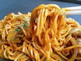 喃風太子店 トマト風やきそば(650円)