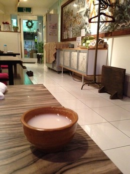 ムグンファ 店内