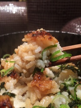むぅ 焼おに茶漬け (2)