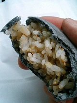 シャーリーバァー 昆布&ごま 130円
