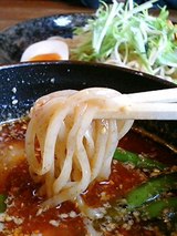 五山 坦々つけ麺(850円)