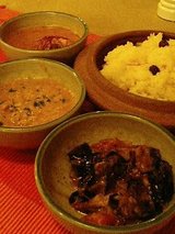 カレー3種