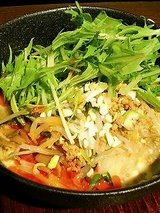 桂林 冷やし坦坦麺(780円)