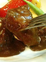 イベリコ屋姫路 イベリコ豚のタンシチュー1280円
