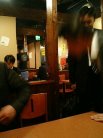 店内テーブル席