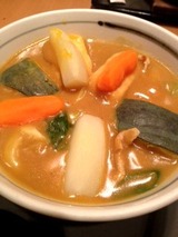 若鯱家 温野菜カレーうどん