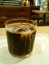 デリカフェ梅三小路 アイスコーヒー