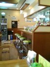 店内カウンター席