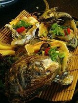 かば 岩牡蛎焼き 1個780円