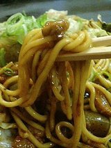 つくし スジそば(750円)(2)