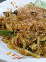 焼きカレーうどん