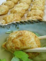 かねひで 明石焼(600円)2