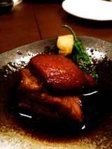 ちっちり 豚角煮