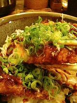 三六八 みそかつ丼(600円)