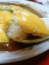 天龍 天津飯 800円