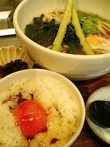 福陣 龍の卵ごはん定食 750円