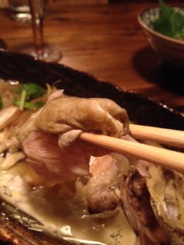 遊膳1 アイゴの煮付け