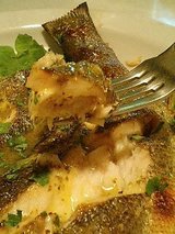 チーロ 本日の魚のまき釜焼き