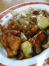 周味亭 すぶた 880円