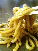 お好み焼き 小嶋 やきうどん(360円)