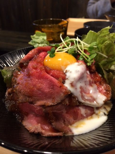一乃屋 姫路 みゆき通 ローストビーフ丼 殿のblog 一乃屋 姫路 みゆき通 ローストビーフ丼 殿のblog