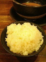 光まさ 〆ライス 50円