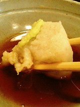 そばがき(840円)