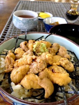 丸健水産 特うに丼 1575円