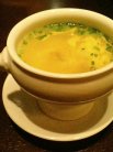 干し帆立と卵スープ