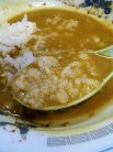 最後はご飯をぶち込んで!