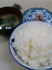 ご飯大盛り