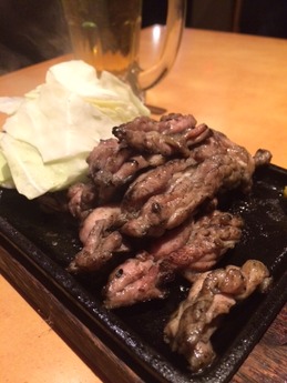 鳥奉行富田林 炭火炙り (1)