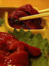 焼鳥 大勝 きも刺し(400円)
