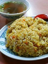 カレー焼めし(小)530円