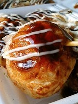 pakupaku花田 たこ焼 100円