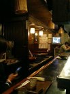 カウンター席と座敷
