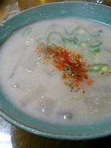 かどや食堂 粕汁