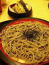 やまが 天ざる(1250円)