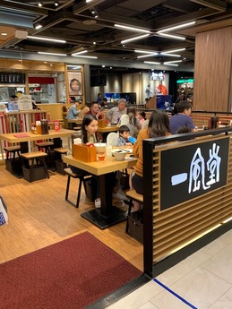 台中MITSUKOSHI一風堂 (1)