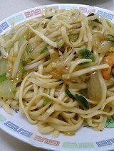 焼そば(500円)